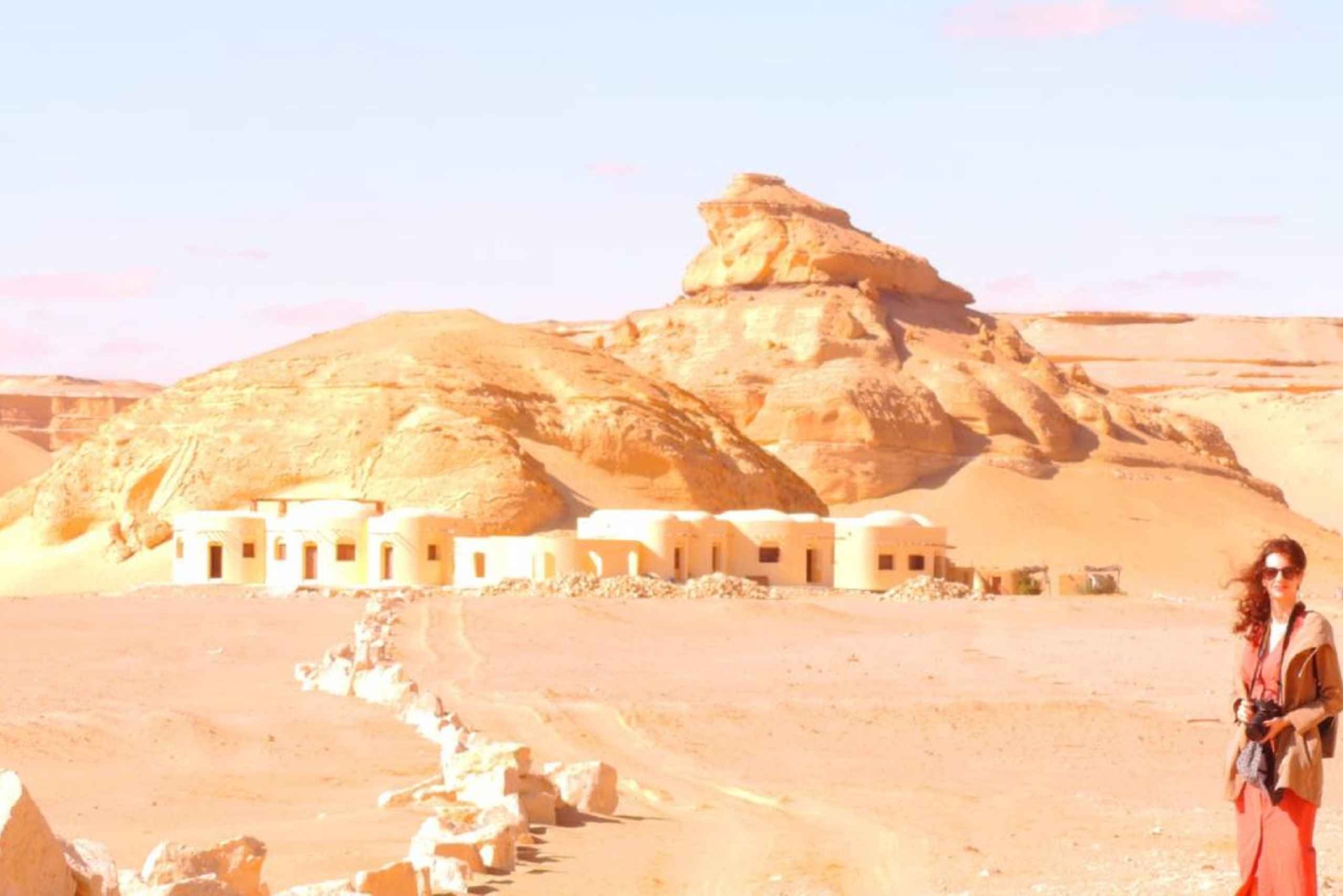 Von Kairo aus: Camping-Abenteuer mit Übernachtung in der Oase El-Fayoum