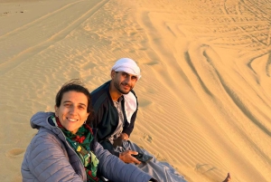 Von Kairo aus: Camping-Abenteuer mit Übernachtung in der Oase El-Fayoum