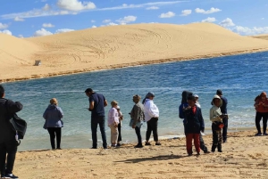 Von Kairo aus: Camping-Abenteuer mit Übernachtung in der Oase El-Fayoum