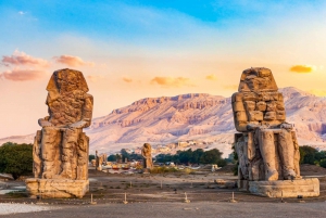 From Cairo: Overnight Tour to Luxor with Flights and Hotel