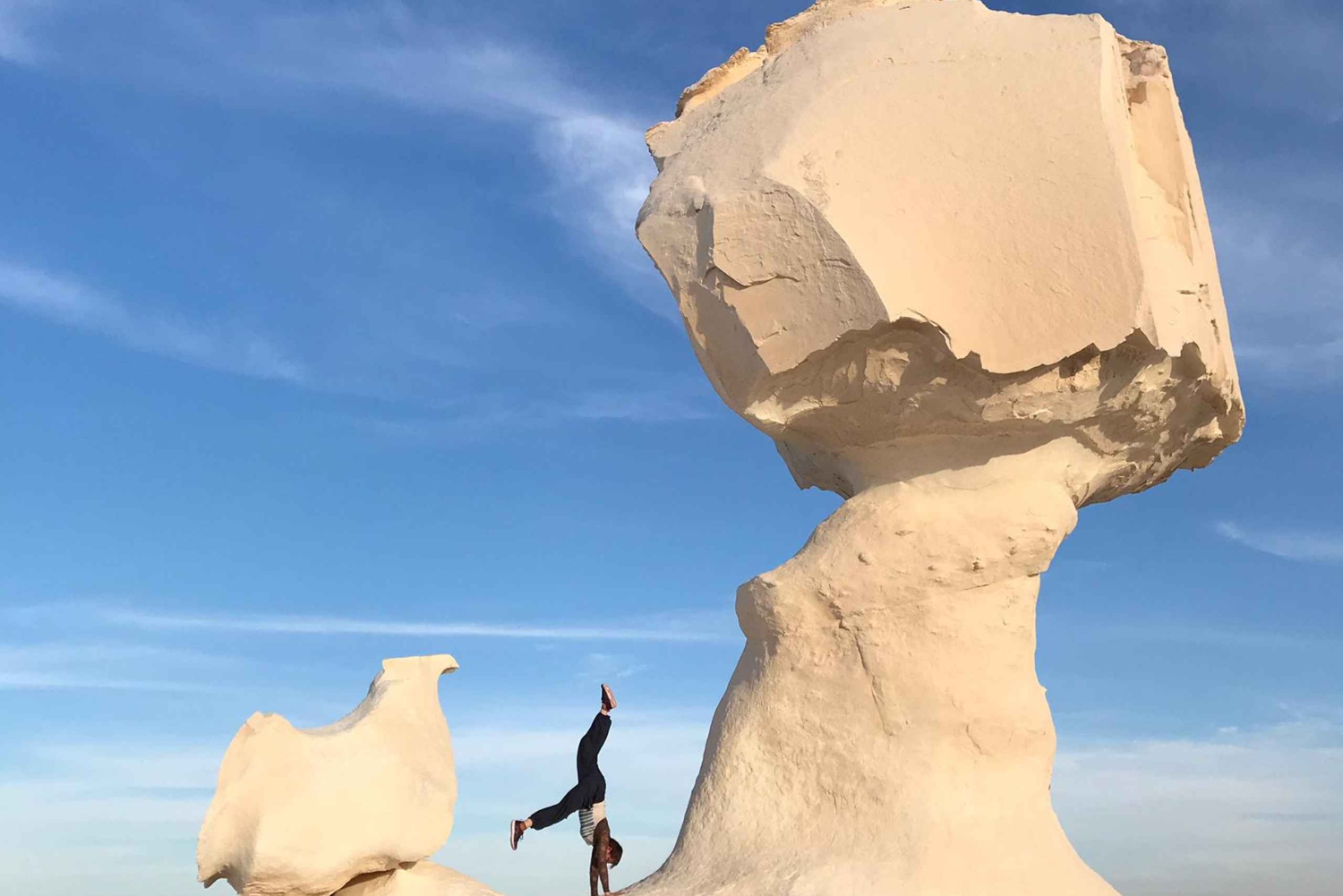 Fra Kairo: Privat 5 dager og 4 netter til Gara Cave Desert Tour