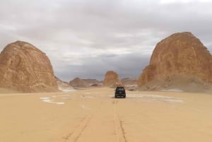 Fra Kairo: Privat 5 dager og 4 netter til Gara Cave Desert Tour