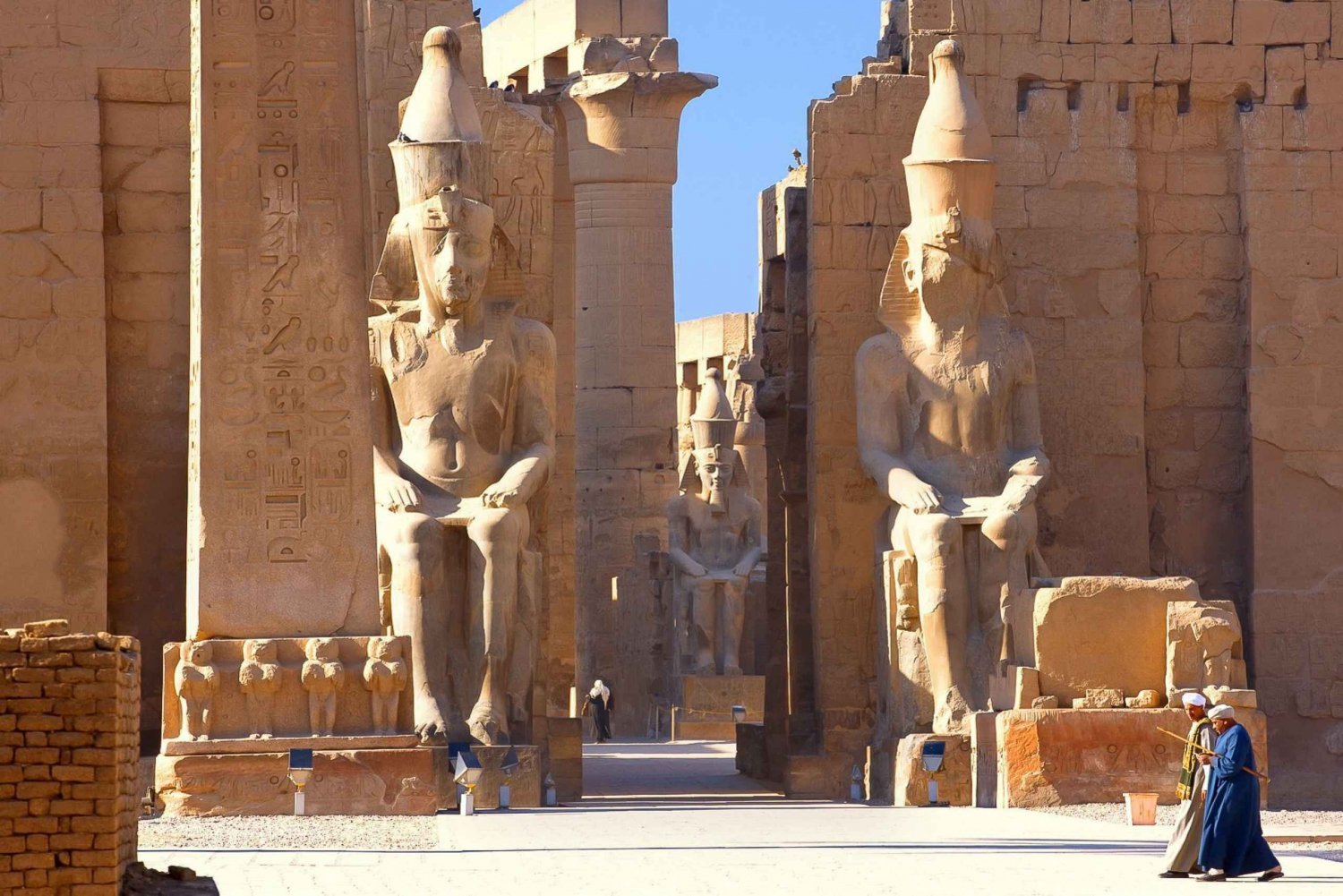 Fra Cairo: Privat all-inclusive-tur til Luxor med fly
