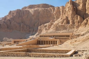 Från Kairo: Privat all-inclusive-tur till Luxor med flyg