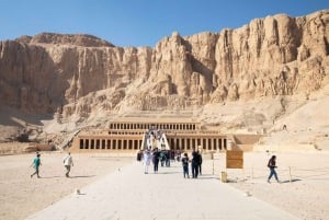 Vanuit Caïro: All-Inclusive privétour door Luxor per vliegtuig