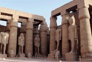 From Cairo: Private All-Inclusive Tour of Luxor by Plane