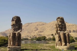 From Cairo: Private All-Inclusive Tour of Luxor by Plane