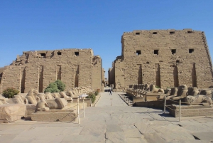 From Cairo: Private All-Inclusive Tour of Luxor by Plane