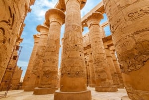 From Cairo: Private All-Inclusive Tour of Luxor by Plane