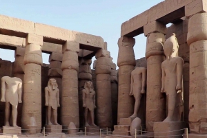 From Cairo: Private All-Inclusive Tour of Luxor by Plane