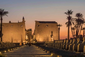 From Cairo: Private All-Inclusive Tour of Luxor by Plane