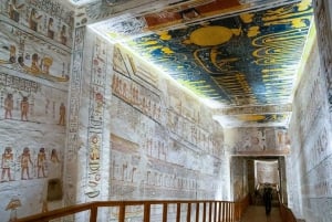From Cairo: Private Luxor Day Tour with Guide and Flights