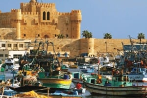 From Cairo: Private Full-Day Tour of Historical Alexandria
