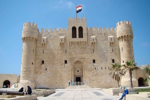 From Cairo: Private Full-Day Tour of Historical Alexandria