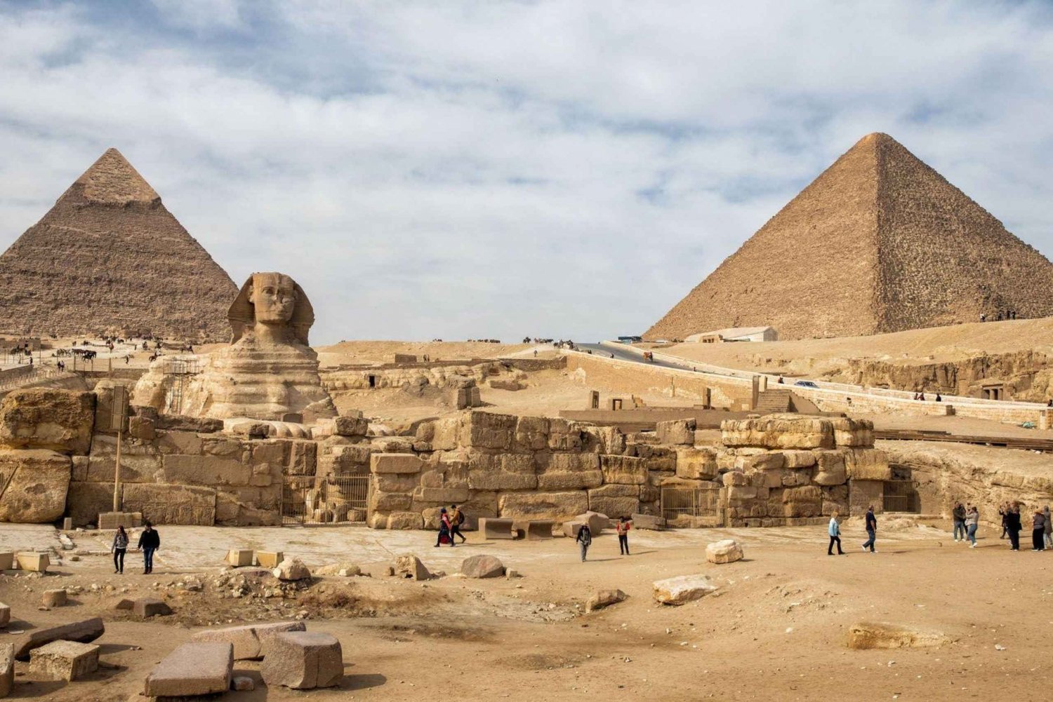From Cairo: Private Half Day Tour to Giza Pyramids Sphinx