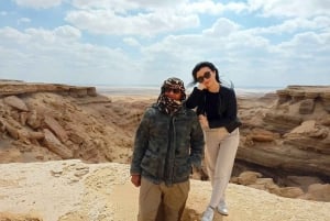 From Cairo: El Fayoum Private Day Trip with Desert Safari