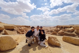 From Cairo: El Fayoum Private Day Trip with Desert Safari