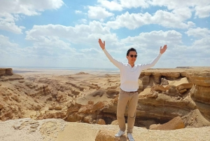 From Cairo: El Fayoum Private Day Trip with Desert Safari