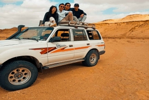 From Cairo: El Fayoum Private Day Trip with Desert Safari