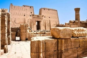 Fra Kairo: Pyramidene, Luxor og Aswan 8-dagers tur med tog/båt