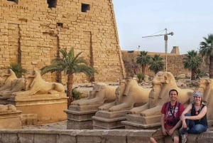 Fra Kairo: Pyramidene, Luxor og Aswan 8-dagers tur med tog/båt