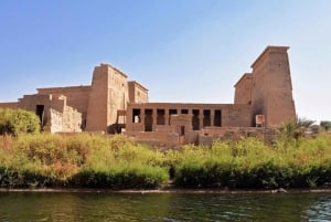 Fra Cairo: Pyramiderne, Luxor og Aswan 8-dages tur med tog/båd