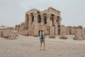 カイロ発：鉄道/ボートで行くピラミッド、ルクソール、アスワン 8 日間ツアー