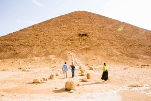 Do Cairo: Pirâmides de Gizé, Esfinge, Saqqara e excursão a Memphis