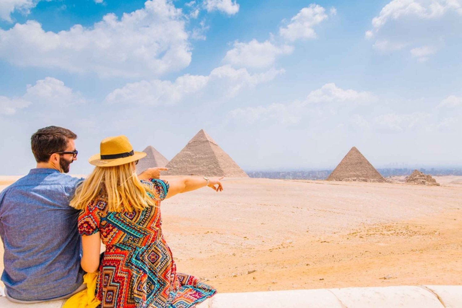 Vanuit Caïro: Saqqara en Memphis Piramides Tour