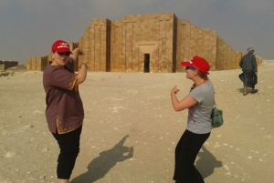 Au départ du Caire : Visite de Saqqara et des pyramides de Memphis