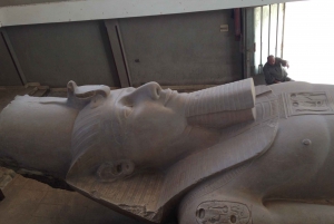 Dal Cairo: Tour delle piramidi di Saqqara e Memphis