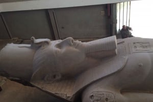 From Cairo: Saqqara and Memphis Pyramids Tour