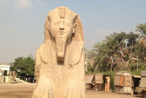 From Cairo: Saqqara and Memphis Pyramids Tour