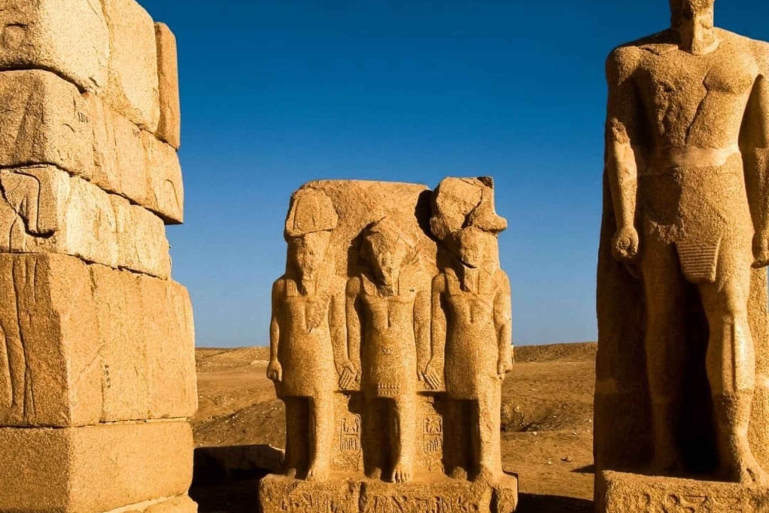 From Cairo: Tanis and Bubastis with Traditional Lunch