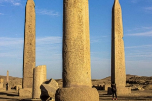 From Cairo: Tanis and Bubastis with Traditional Lunch