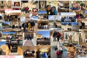 Kair: jednodniowa wycieczka z przewodnikiem po Aleksandrii z katakumbami i lunchem