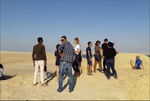 From Cairo: Whale Valley and Wadi El Rayan Waterfalls Tour