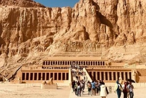 Fra Kairo: Flytur til Luxor, inkludert Tutankhamons grav