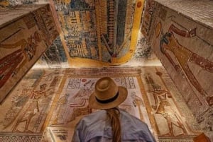 Fra Kairo: Flytur til Luxor, inkludert Tutankhamons grav