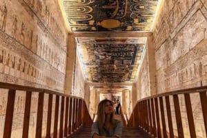 Fra Kairo: Flytur til Luxor, inkludert Tutankhamons grav