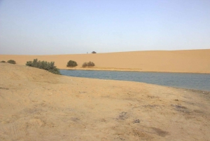 Från Kairo: Wadi El-Rayan & Vattenfall & Magisk sjö