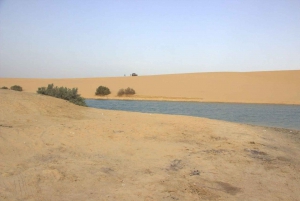 Fayoum Sonnenaufgang Wadi El-Rayan & Wasserfälle & Magischer See