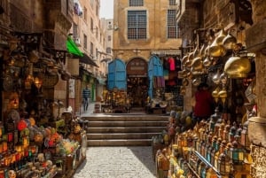 From Dahab: 2-Day Guided Tour of Cairo with Hotel Stay