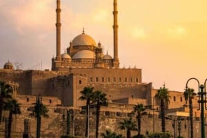 From Dahab: 2-Day Guided Tour of Cairo with Hotel Stay