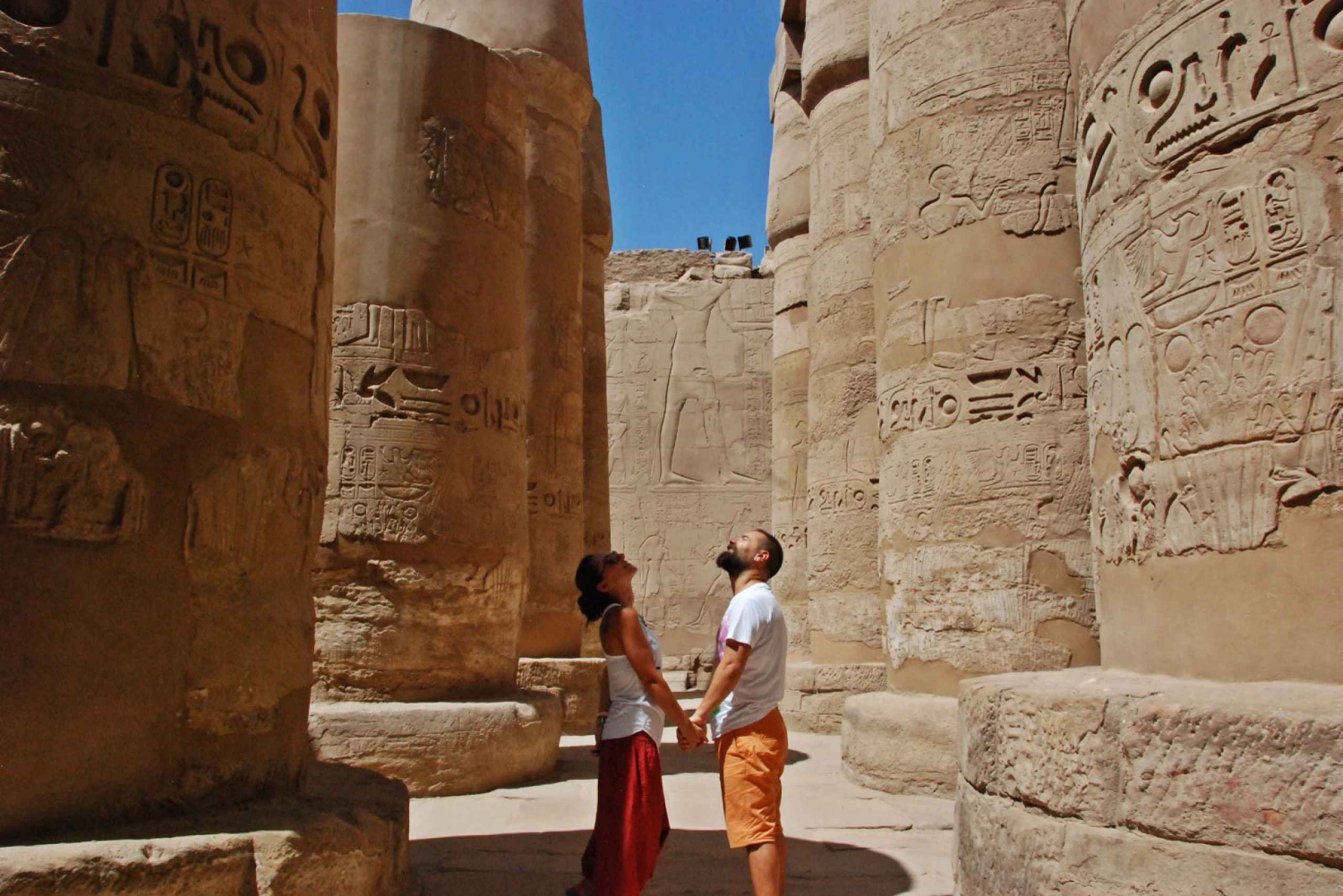 From Cairo: Day Trip to Luxor by Plane