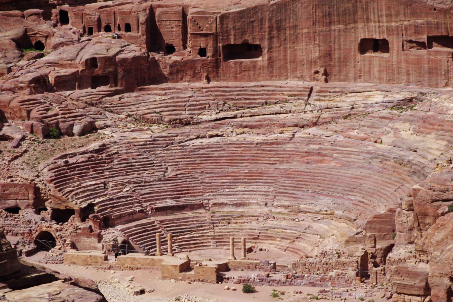 Au départ d'Eilat : voyage guidé de 3 jours à Petra et au Caire avec séjour en hôtel