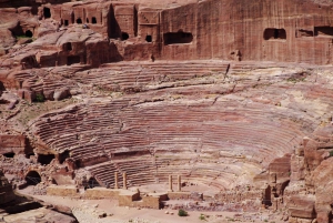 Au départ d'Eilat : voyage guidé de 3 jours à Petra et au Caire avec séjour en hôtel