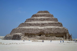 Au départ d'Eilat : voyage guidé de 3 jours à Petra et au Caire avec séjour en hôtel