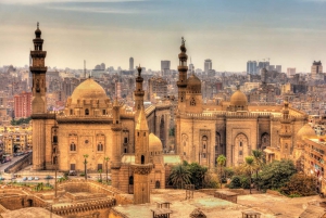 From Eilat: 3-Day Petra & Cairo Guided Trip with Hotel Stay
