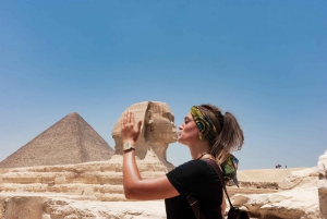 From Eilat: 3-Day Petra & Cairo Guided Trip with Hotel Stay
